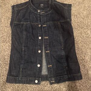 Kate Spade Indigo Denim Vest